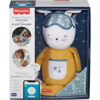 plyšák Plyšová Hračka králíček 26 cm Fisher Price 18 m +