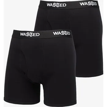 Boxerky Boxerky Wasted Paris Signature Boxer Black L/XL
