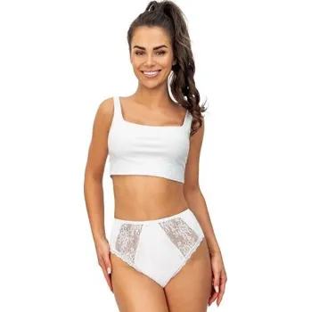 Kalhotky Kalhotky Donna 246 - viskóza Bílá XL(42)