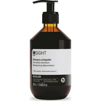 Šampon INSIGHT Incolor Anti-Yellow Shampoo 350 ml