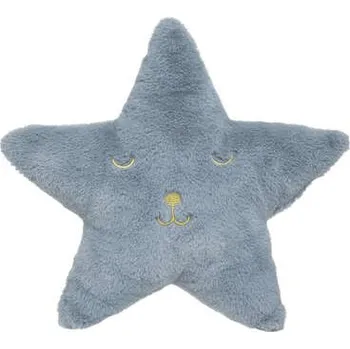 Dětský polštář Hvězda - modrý