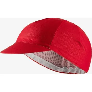 Čepice CASTELLI Cyklistická čepice - ESPRESSO 2 - červená