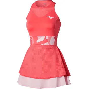 Dámské šaty Dámské sportovní šaty Mizuno Daybreakers Dress(W) / Calypso Coral Velikost: XS