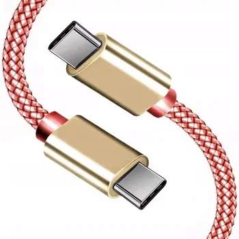 Datový kabel Zvláštní kabel typ-c quick charge dlouhý pb kabel 2m (200cm) (KABEL PRO NABÍJENÍ VŠECH ZAŘÍZENÍ S KONEKTOREM USB-C délka 200cm Kabel podporující Power Delivery PD Kabel a také odpovídající nabíječku, nabijete vaše zařízení bleskově. Podpora technologie ry