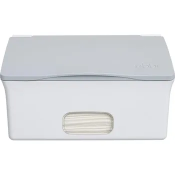 Úložný box Ubbi Dávkovač na vlhčený toaletní papír Gray