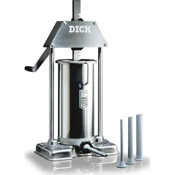 F. Dick Stolní narážka Dick 15 litrů, 4 nástavce (12, 16, 21, 30 mm)