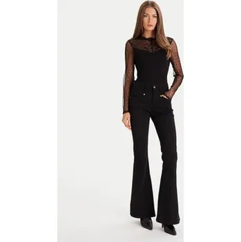 Dámská halenka Morgan Halenka 252-TGLOW Černá Regular Fit XS