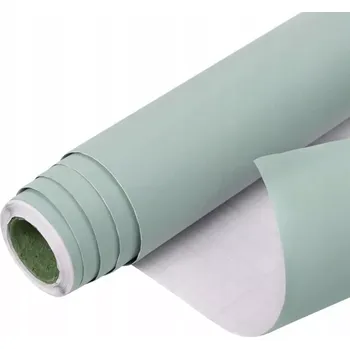 Úložný box Samolepící vinylová tapeta modrá matná na stěnu a nábytek 60 cm x 10 m (6m²) (Tapeta je samolepící, takže není potřeba používat lepidlo, což znamená rychlou, čistou a příjemnou práci, kterou zvládnete sami bez nutnosti najímat montážní tým. Stačí odstrani