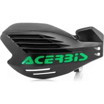 Chránič ruky pro motocykl Acerbis chrániče páček X Force černá/zelená