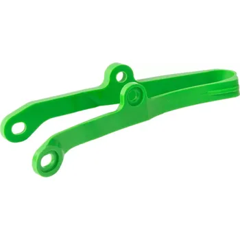 Vodítko pro psa vodítko řetězu přes kyvku POLISPORT pro KAWASAKI KXF250 09-16, KXF450 09-15 zelená