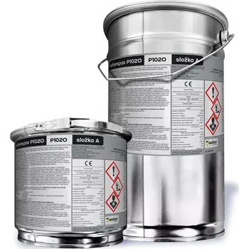 Fasádní barva Weberepox P102O - 15,6 + 9,4 kg 15,6 + 9,4 kg (ks) - množstevní sleva při odběru nad 15 000 Kč