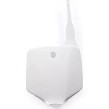 Acerbis Číslová tabulka Acerbis pro KAWASAKI KX65 00-25, SUZUKI RM65 03-14 bílá bílá