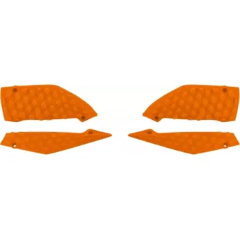 Motocyklový chránič Acerbis náhradní plasty k chráničům páček X-ULTIMATE bez montážního kitu oranž