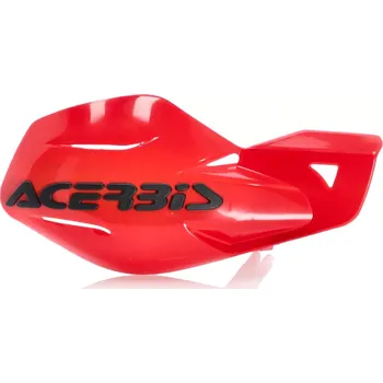 Chránič ruky pro motocykl Acerbis chrániče páček MX Uniko červená Gas/černá