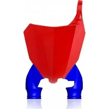 Acerbis číslová tabulka Acerbis pro HONDA CRF250 18-21, CRF450 17-20 červená