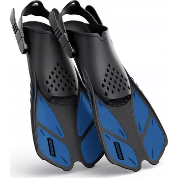 Úložný box PLOUTVE PRO POTÁPĚNÍ PLAVÁNÍ A ŠNORCHLOVÁNÍ PÁSKOVÉ NASTAVITELNÉ KRÁTKÉ 42-47 (L/XL) (Vodní sporty a hry vyžadují náležitou přípravu, zejména z technického hlediska. Zajistí vám to nejen dobrou zábavu, ale také bezpečnost. Proto plány spojené s potápěním 