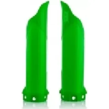 Acerbis Chrániče vidlic Acerbis pro KX85 14/24, KX100 14/21 zelená zelená