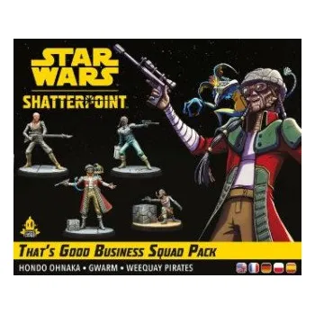 Star Wars: Shatterpoint - That's Good Business Squad Pack (Squad-Pack Ein gutes Geschäft) – Will Shick (DE)