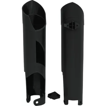 Race Tech chrániče vidlic pasuje na KTM EXC/F/ 08-15 SX/SXF 08-14 černé - černá