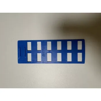 Acerbis mřížka blatníku Baja modrá