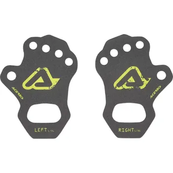 Chránič ruky pro motocykl Acerbis Chrániče ACERBIS do rukavic šedá/žlutá šedá/žlutá L/XL