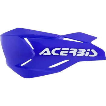 Motocyklový chránič Acerbis náhradní plasty k chráničům páček X-FACTORY bez montážního kitu modrá
