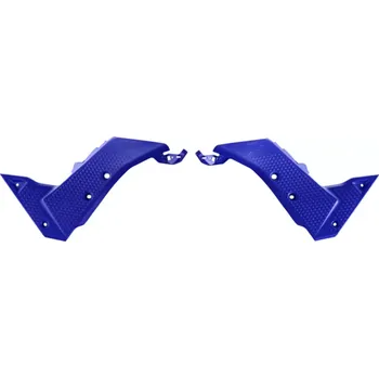 Race Tech kryty airboxu sada pasuje na Yamaha Tenere 700 19-24 modrá modrá