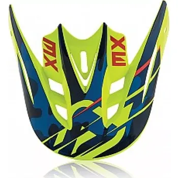 Helma na motorku Acerbis kšilt přilby Impact junior 3.0 modrá/fluo žlutá