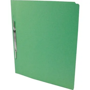Papírové rychlovazače HIT Office - A4, recyklované, zelené, 100 ks