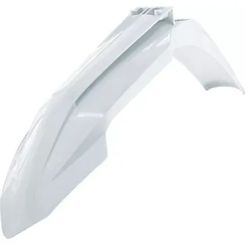 Blatník na kolo přední blatník pasuje na KTM SX 23-26, SXF 23-26, EXC 24-26, EXCF 24-26 bílá