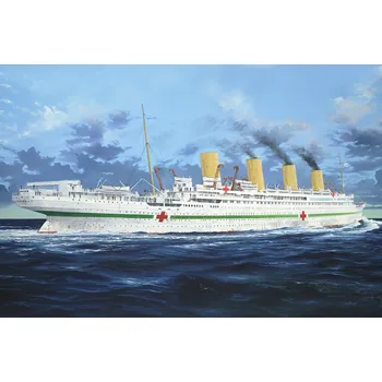 Plastikový model HMHS Britannic 1:200