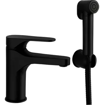 Vodovodní baterie Bidetová stojánková baterie PIRA 10SHW14 - černá matná BAREW10SHW14 + slevový kód, + prodloužená záruka