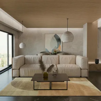 Koberec JUTEX Kusový koberec VIRGINIA 73402 581 béžový BARVA: Béžová, ROZMĚR: 80x150 cm