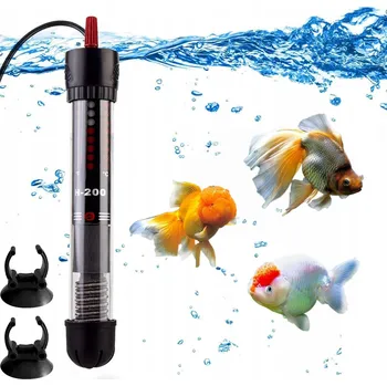 Topítko do akvária AKVARIJNÍ TOPENÍ 300W S TERMOSTATEM A REGULACÍ TEPLOTY PRO AKVÁRIA DO 375L