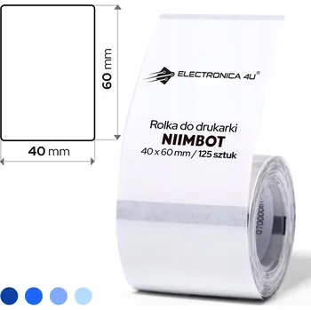 Samolepící etiketa Samolepicí štítky, termální samolepky pro tiskárny Niimbot B21 B1 B3S