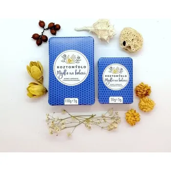 Mýdlo Roztomýdlo Mýdlo na holení 55g