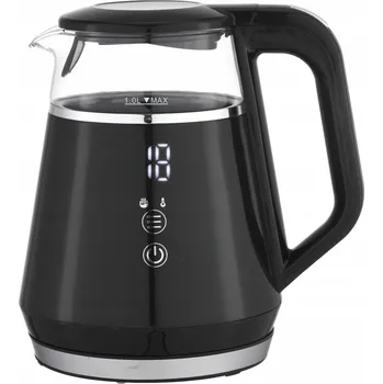 Rychlovarná konvice Rychlovarná konvice Kamille KM1712 1100 W 1 l černá