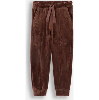 Dívčí oblečení Coccodrillo látkové kalhoty bavlna velikost 92