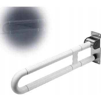 KOUPELNOVÉ DRŽADLO 60 cm MADLO DO SPRCHY PRO SENIORY A OSOBY SE SNÍŽENOU POHYBLIVOSTÍ