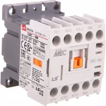 Stykač STYKAČ 3P 9A 4kW 230V AC 50-60HZ 1NO LSIS GMC-9M 230AC 1A