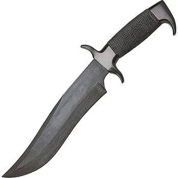 lovecký nůž Hibben Highlander Bowie Damascus