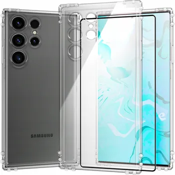 Pouzdro na mobilní telefon Zadní Kryt Hello Case pro Samsung Galaxy S25 Ultra bezbarvý