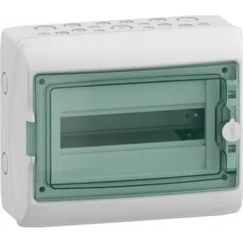 Rozvaděč Schneider Electric Modulární rozvodnice Kaedra TRANSPARENTNÍ IP65 1x12