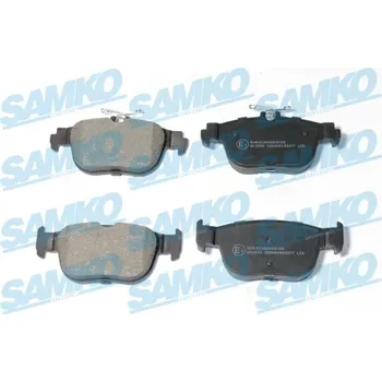 Brzdová destička Sada brzdových destiček, kotoučová brzda SAMKO 5SP2277