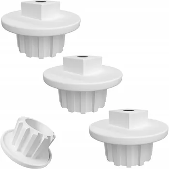 Příslušenství k mlýnku OEM 3x hlemýžď spojka mlýnku na maso ZELMER náhradní díl