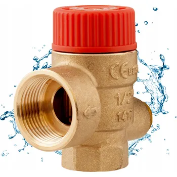 Ventil Průchozí ventil Afriso 1/2'' 42501