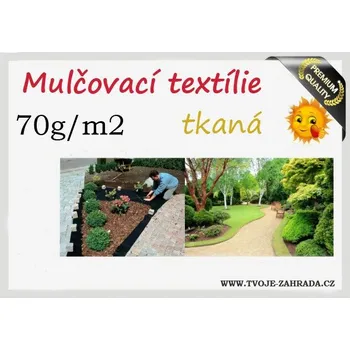 Mulčovací textilie Textílie 70g/m2 0,8m