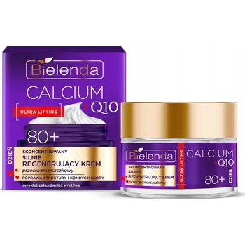 Denní krém proti vráskám na obličej Bielenda Calcium + Q10 50 ml