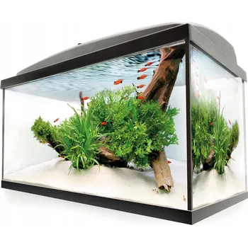 Akvárium Akvárium set Wiwal 40 x 25 x 35 cm s vybavením, 35L