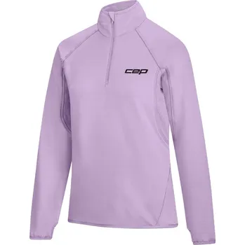 Pánská mikina CEP Běžecká mikina THERMAL Dámské Velikost: S, Barvy: lilac